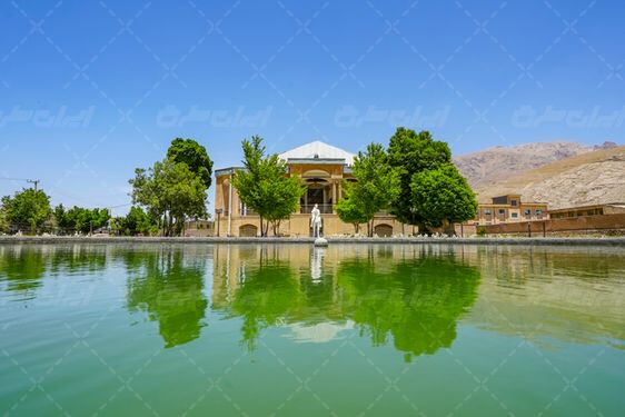 تصویر با کیفیت قلعه جونقان