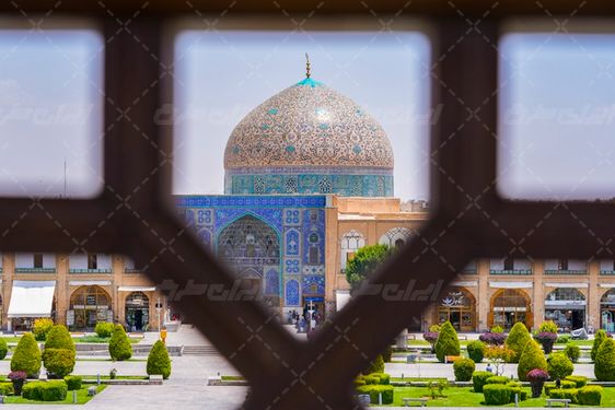 مسجد شیخ لطف الله جاذبه مذهبی اصفهان
