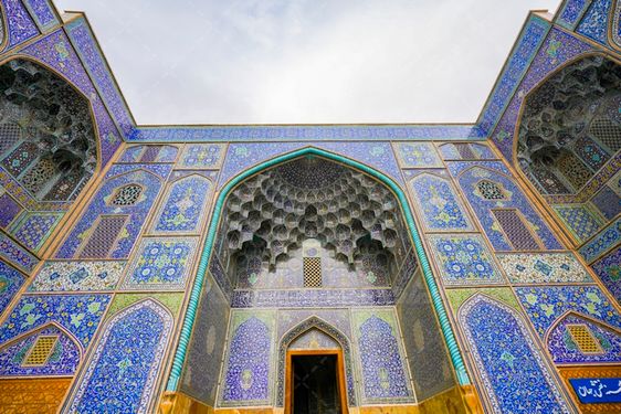 عکس با کیفیت مسجد شیخ لطف الله