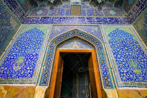 مسجد شیخ لطف الله جاذبه گردشگری اصفهان
