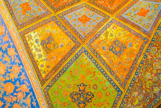 کاخ چهل ستون جاذبه گردشگری اصفهان