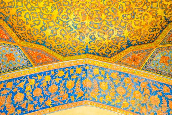 تصویر با کیفیت کاخ چهل ستون اصفهان