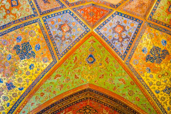 کاخ چهل ستون ایران