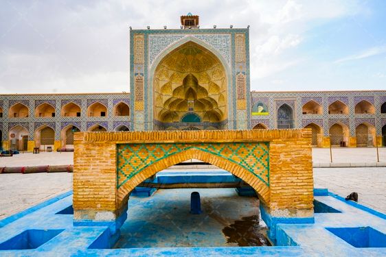 مسجد جامع جاذبه مذهبی ایران