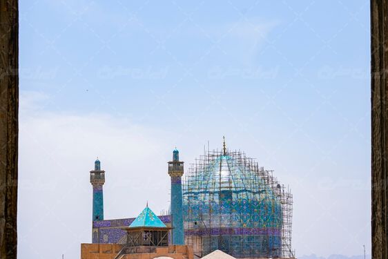 تصویر با کیفیت مسجد امام اصفهان