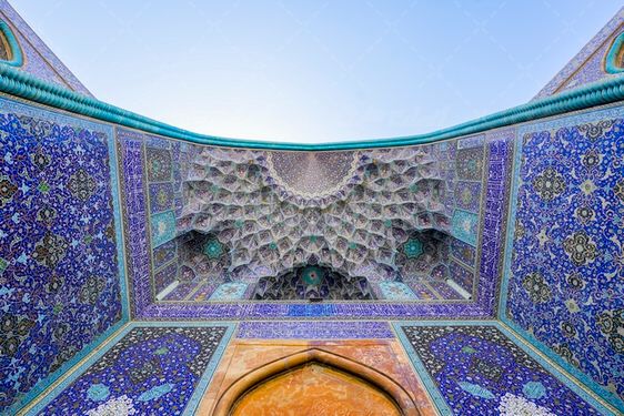 مسجد امام جاذبه مذهبی اصفهان