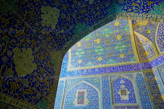 مسجد شاه جاذبه مذهبی اصفهان