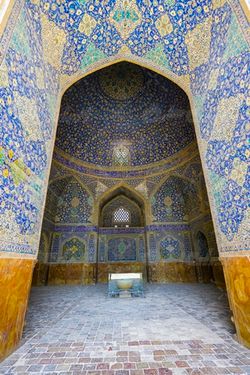 مسجد جامع جاذبه مذهبی اصفهان