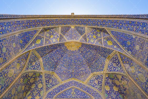 مسجد تاریخی شاه اصفهان