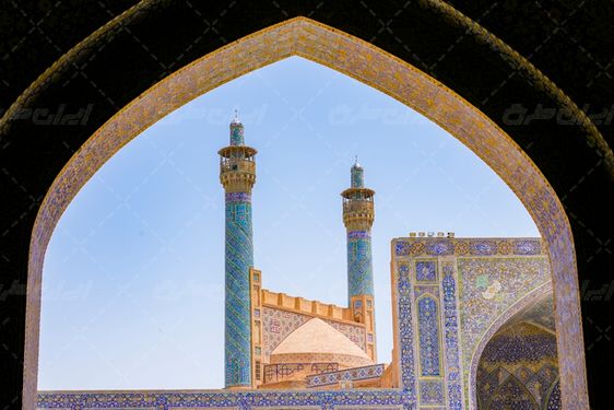 مسجد شاه جاذبه مذهبی اصفهان