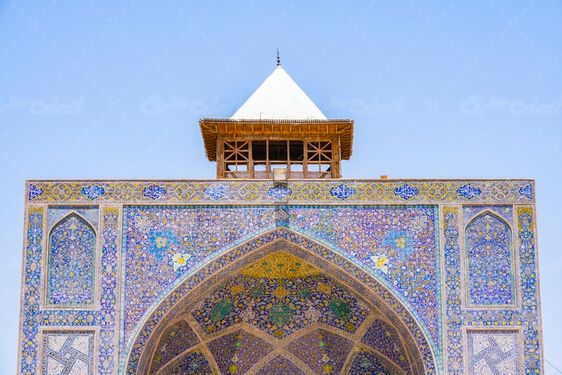 کاشی کاری مسجد شاه اصفهان