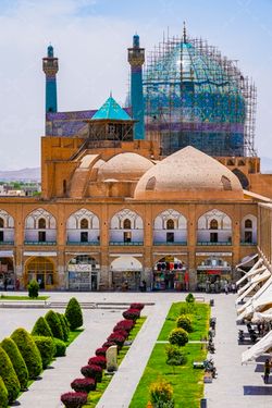 تصویر با کیفیت مسجد شاه اصفهان