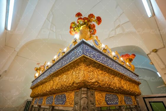 تصویر با کیفیت بقعه زیارتی شوشتر خوزستان