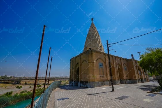 امام زاده رودبند جاذبه مذهبی دزفول