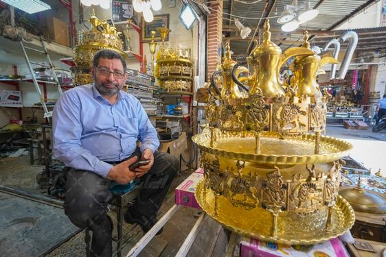 تصویر با کیفیت بازار دزفول