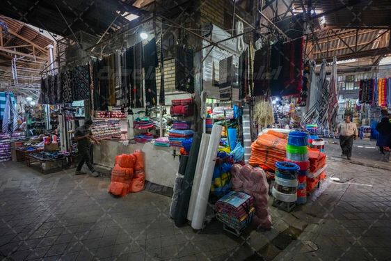 عکس با کیفیت بازار دزفول