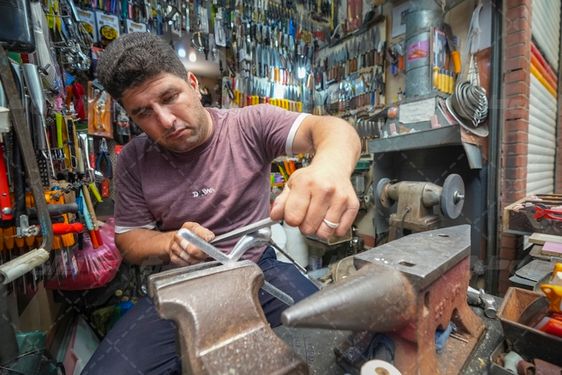 بازار تاریخی و دیدنی دزفول