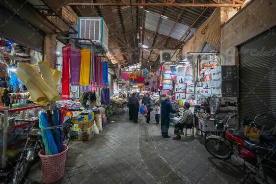 بازار تاریخی جاذبه گردشگری دزفول