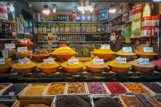 ادویه فروشی بازار دزفول