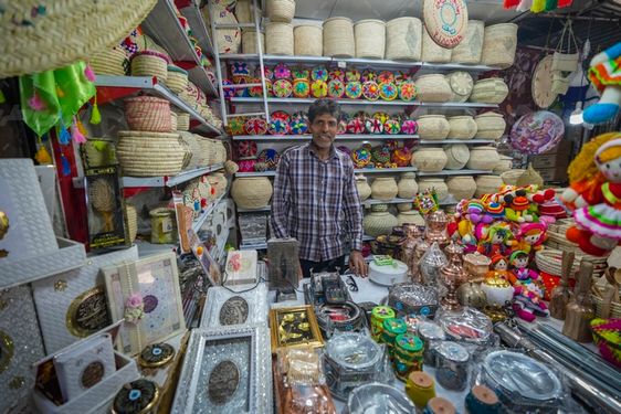 بازار قدیمی دزفول