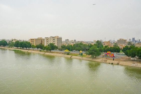 رودخانه بهمنشیر آبادان