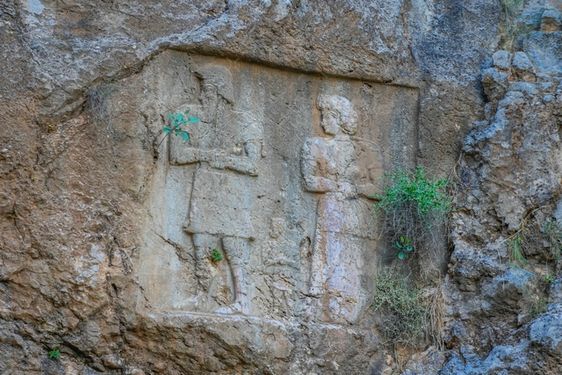 نقش برجسته  اشکف سلمان ایذه