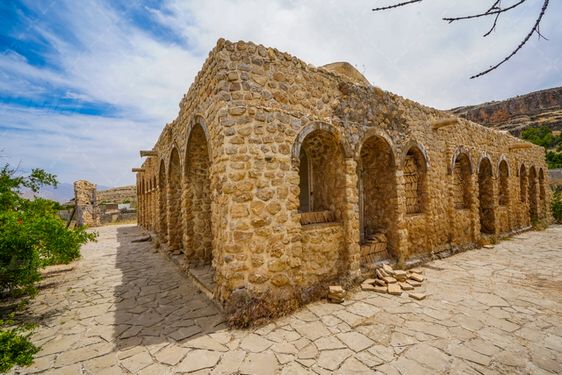 تصویر با کیفیت کوشک نورآباد ایذه