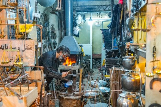 آهنگر بازار دزفول