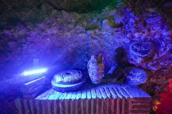 عکس با کیفیت قنات قمش دزفول