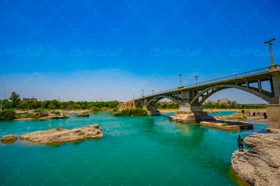پل ساسانی جاذبه گردشگری خوزستان