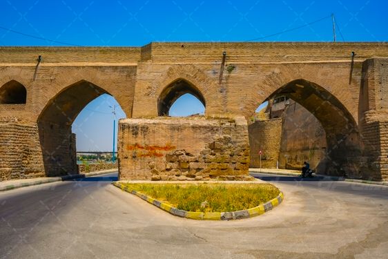 پل ساسانی جاذبه گردشگری دزفول
