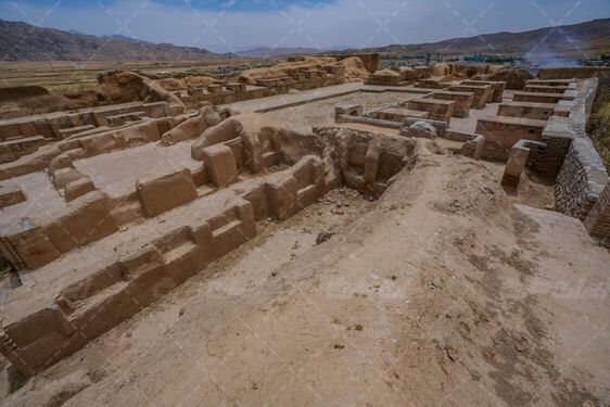 تصویر با کیفیت قلعه تل ایذه