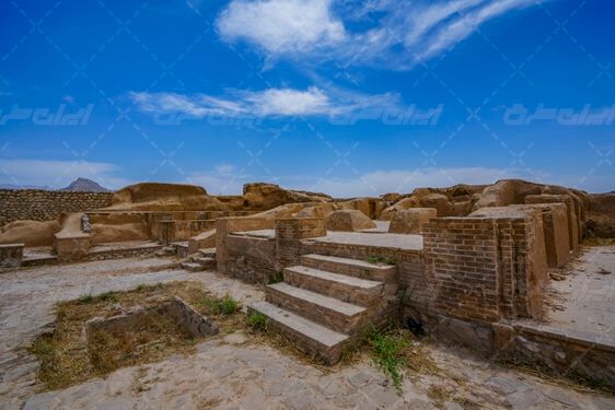 قلعه تل جاذبه گردشگری ایذه