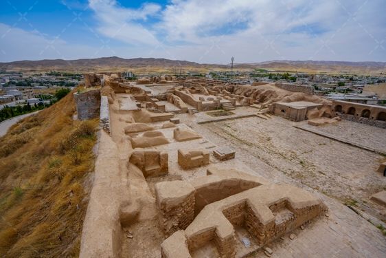 قلعه تل ایذه