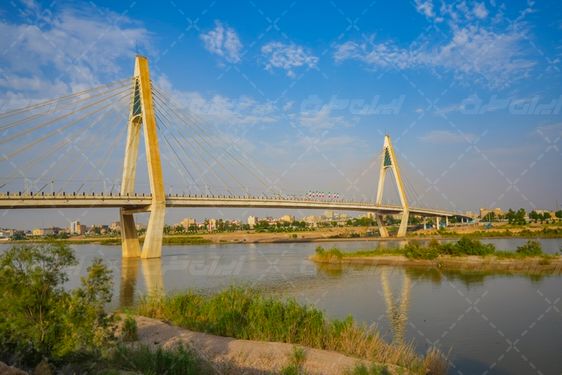 پل سفید اهواز: اتصالی زیبا از تاریخ به آینده