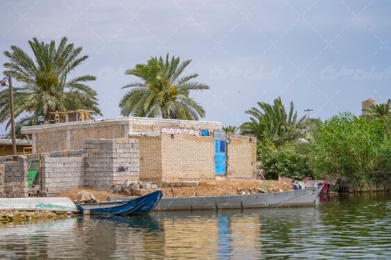 تصویر با کیفیت تالاب شادگان خوزستان