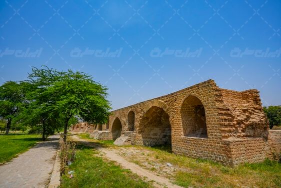 تصویر با کیفیت پل بند شادروان