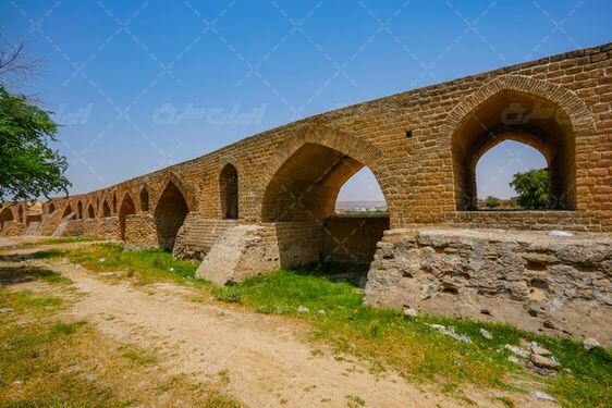 پل بند شادروان جاذبه گردشگری خوزستان