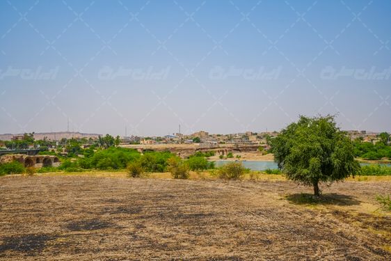 پل بند شادروان جاذبه گردشگری خوزستان