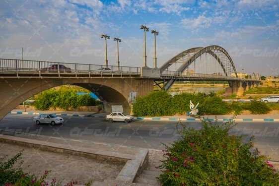 پل سفید اهواز: رشته‌ای از شادی و زیبایی در قلب شهر