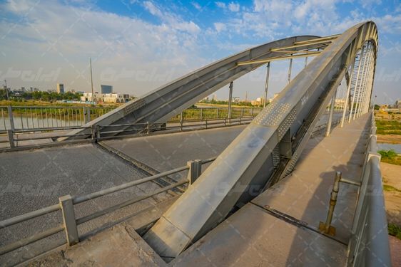 پل سفید جاذبه گردشگری اهواز