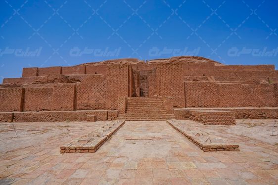 زیگورات چغازنبیل جاذبه گردشگری ایران