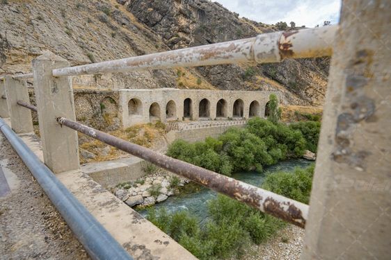 پل پرین جاذبه گردشگری ایران