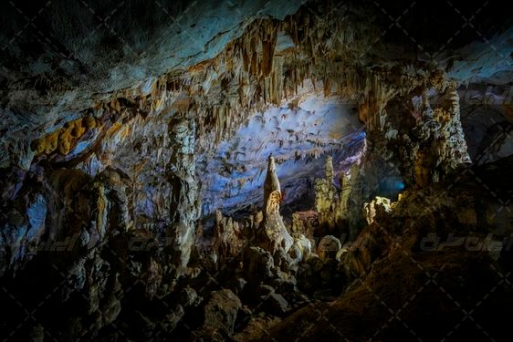 غار ده شیخ پاتاوه جاذبه گردشگری شهرستان دنا