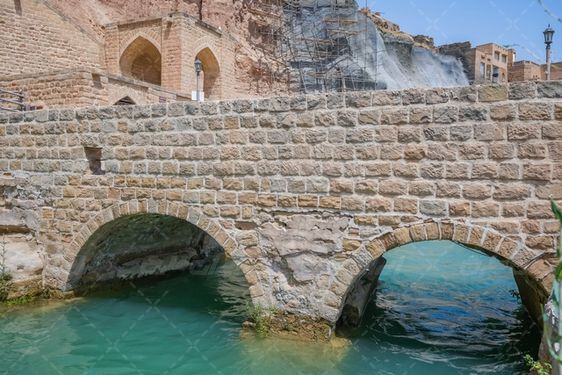 سازه های آبی شوشتر