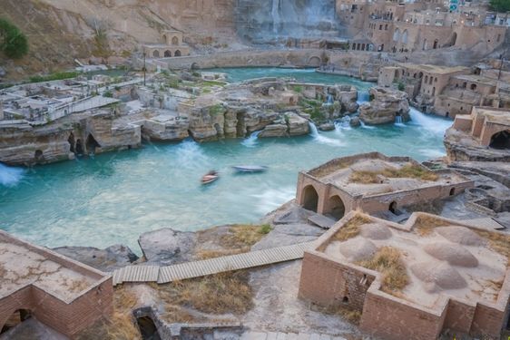 سازه های آبی ایران