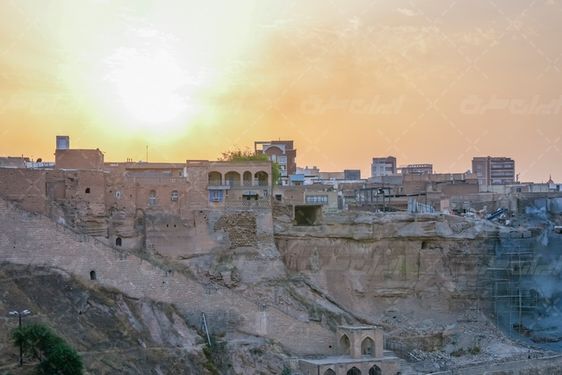 سازه های آبی جاذبه گردشگری خوزستان