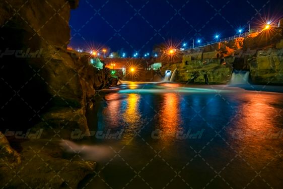 تصویر با کیفیت سازه های آبی خوزستان