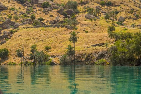 سد شیهون ایذه