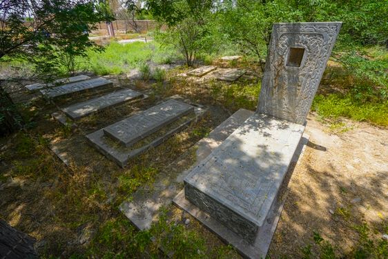 قبرستان ارامنه جاذبه تاریخی اهواز